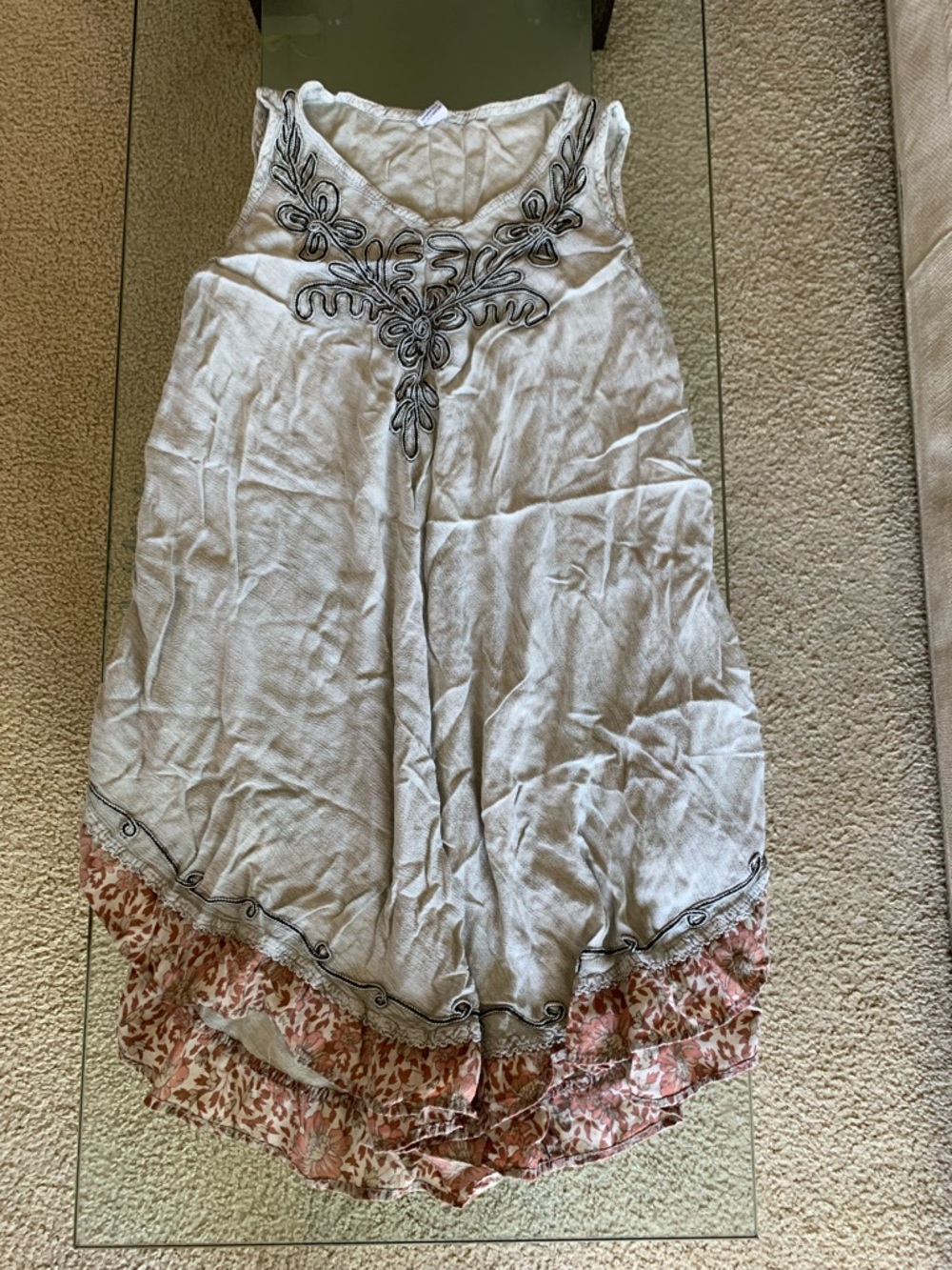 💜 Rayon Dress Cover Up Tunic